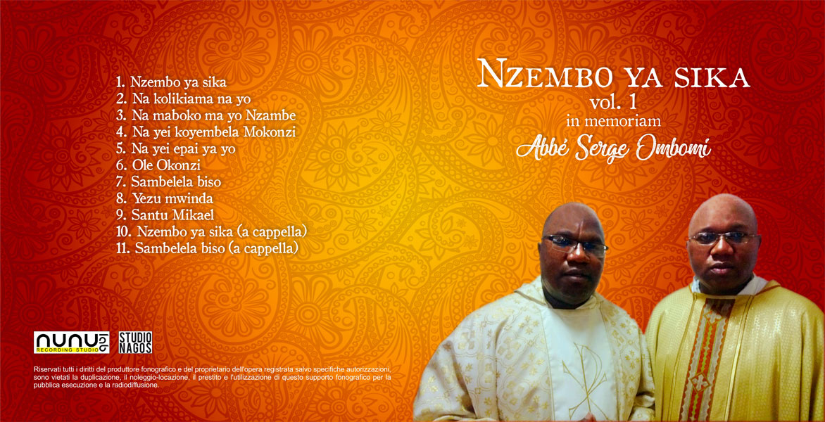 Nzembo ya sika - Padre Zephirin OMBOMI