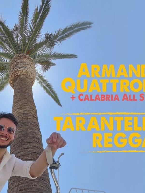 Tarantella Reggae = Armando Quattrone + Calabria All Stars